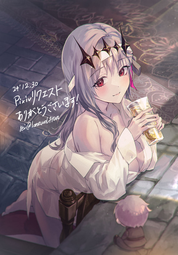 pixivリクエスト241230