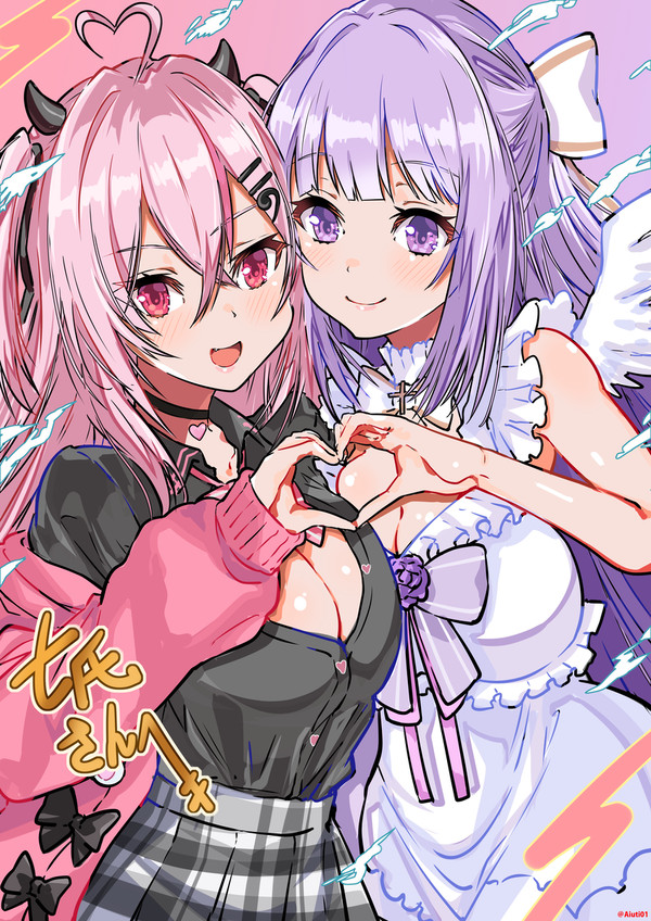 魔酔ウタ＆夢羽ヒメ