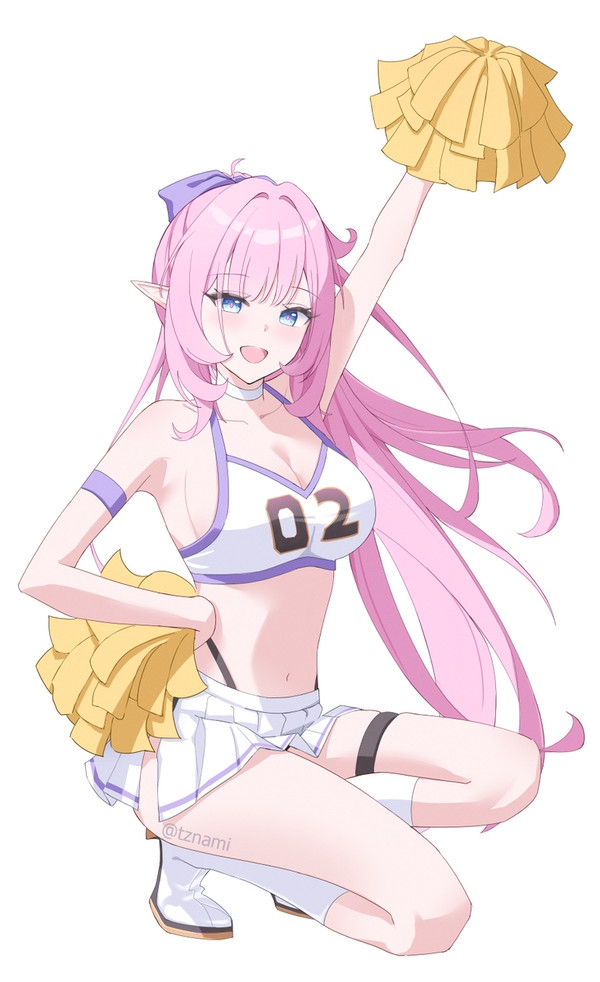 cheerleader elysia