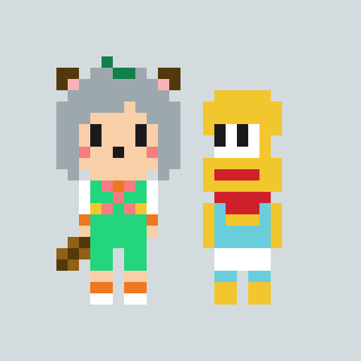 ぽこピー(通常衣装)