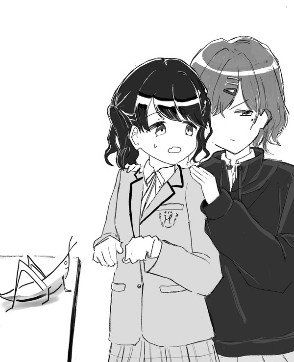 盾にされる小糸
