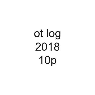 ot log 2018