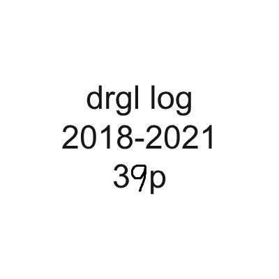 drgl log 2018-2021