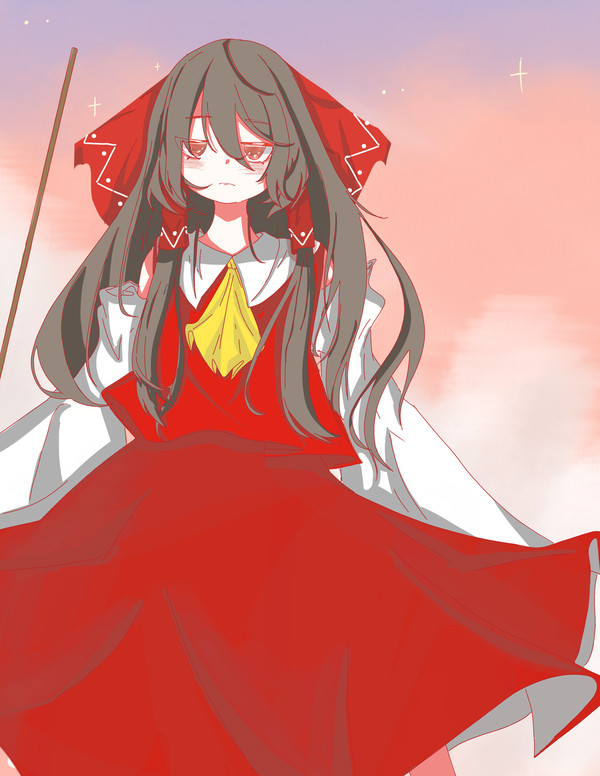 東方　博麗霊夢