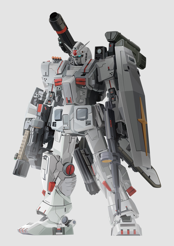 フルアーマーガンダム