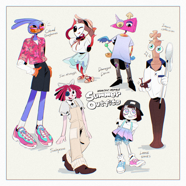夏服だ~いすき