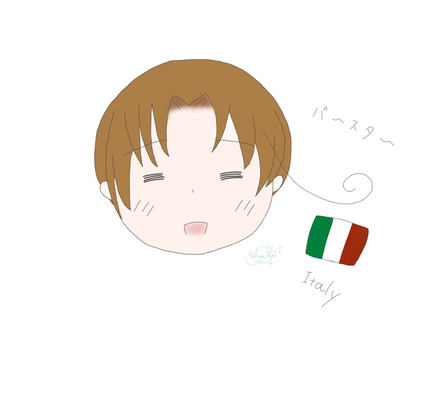 ヘタリア　イタリア