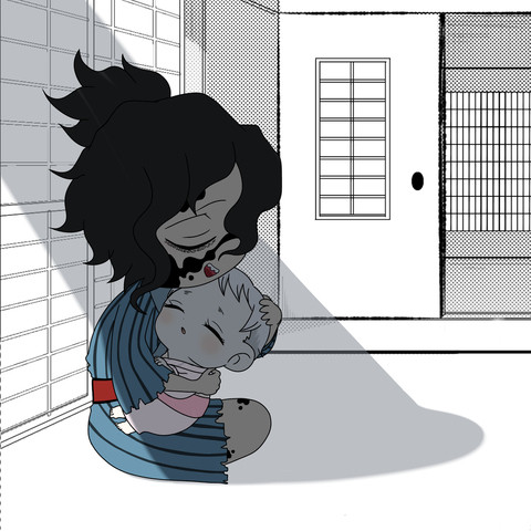 謝花ちゃん詰め3