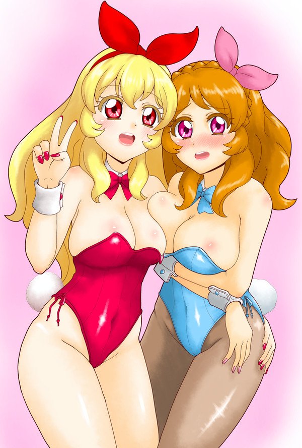 ちょっとえっちなアイカツ絵2024その4