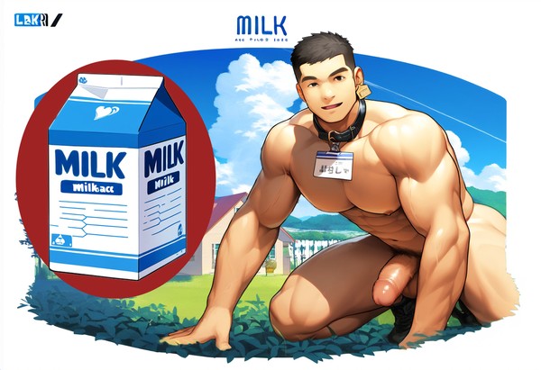 高品質なミルク