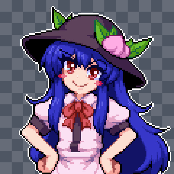 でかドット天子