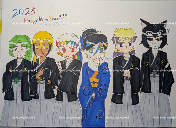 Happy New Year2025!!!!!!