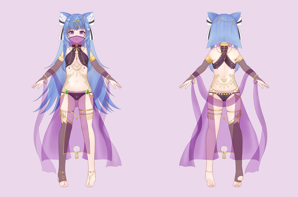 舞娘服设