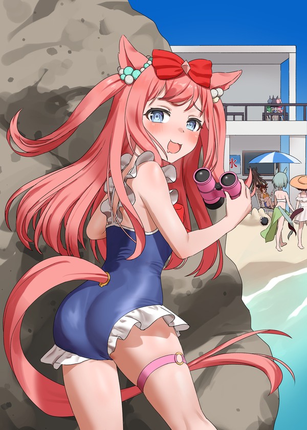海でじゅるりら☆