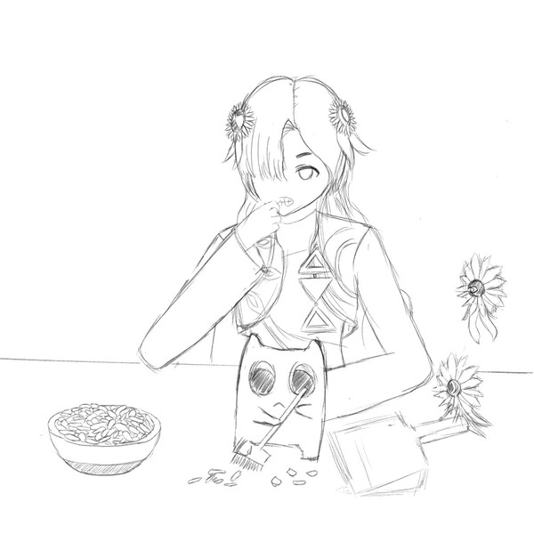 ひまわりの種
