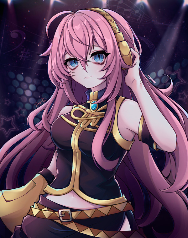 Megurine luka fanartt