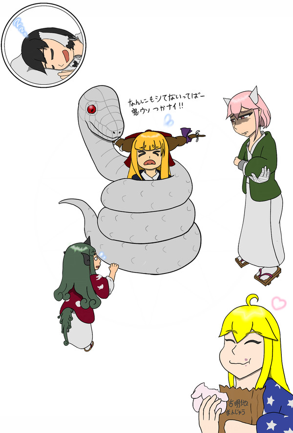 はくれいさんちのとある元旦の朝