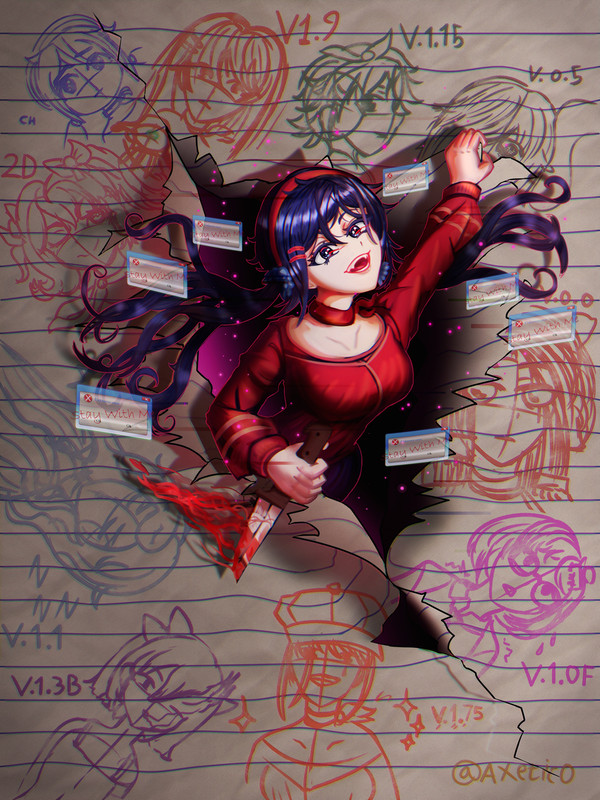 Miside - Fanart