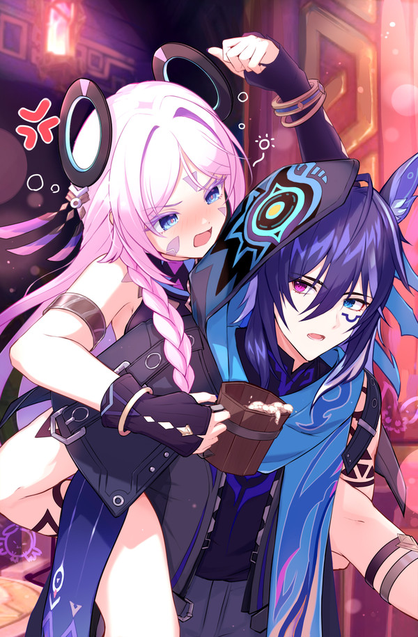 原神 シトラリ&オロルン