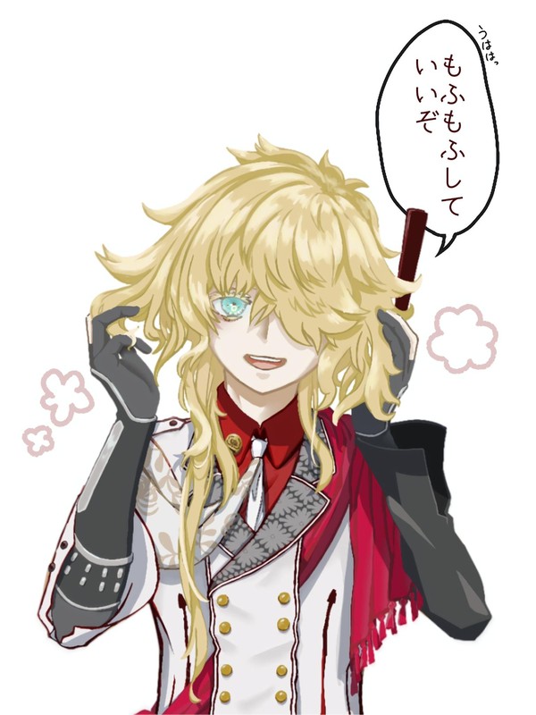 初描き