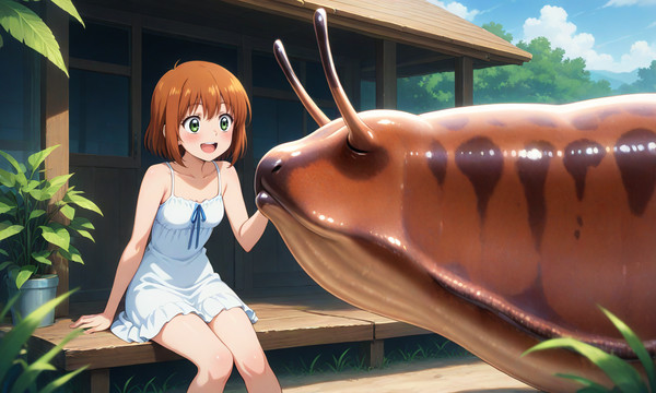 ナメクジとの夏