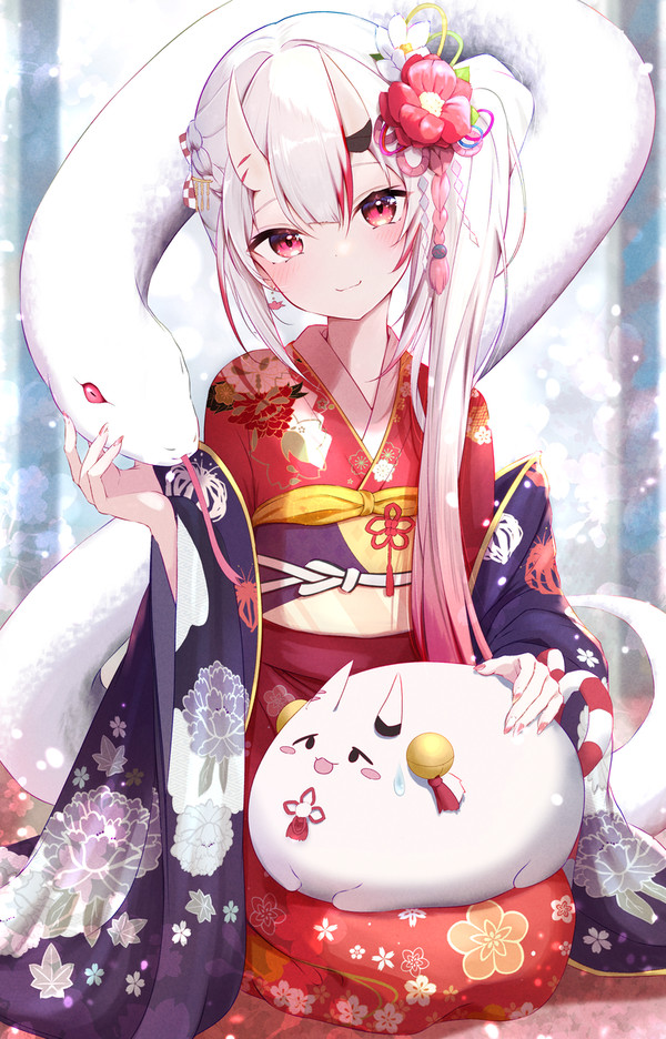 あけおめだ余