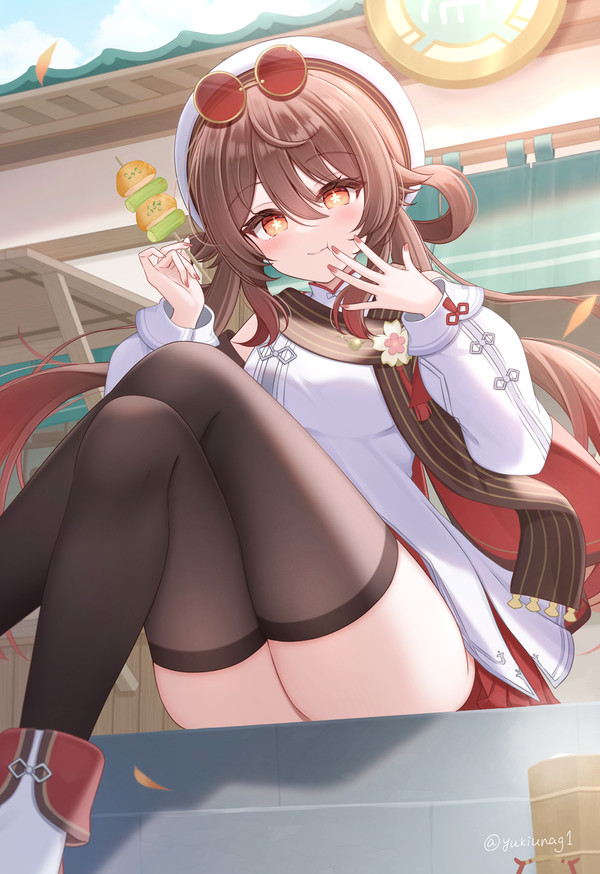 新衣装胡桃ちゃん - 1/1