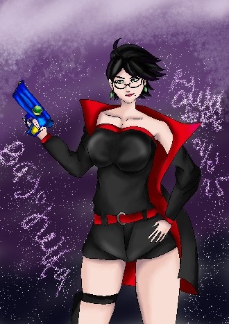 Bayonetta Uchiha