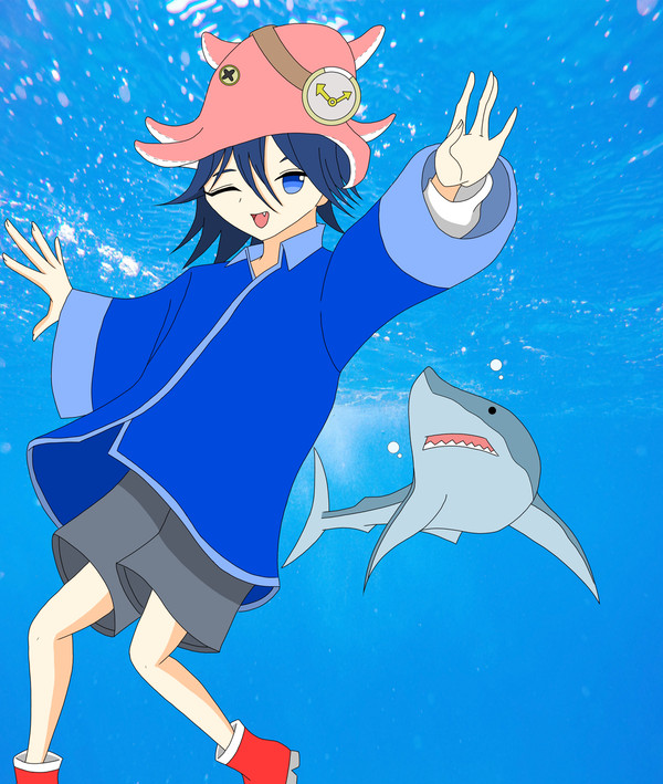 オリキャライラスト
