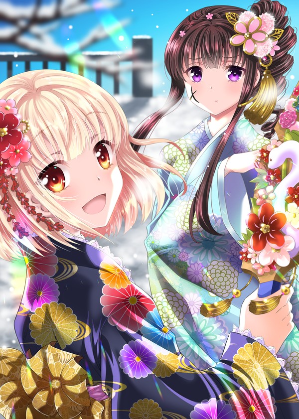 あけましておめでとうございます🎍リコリコ