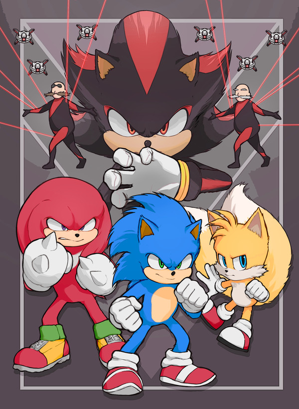 Movie: Sonic the Hedgehog 3