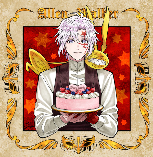 Happy birthday, Dear Allen kun❤