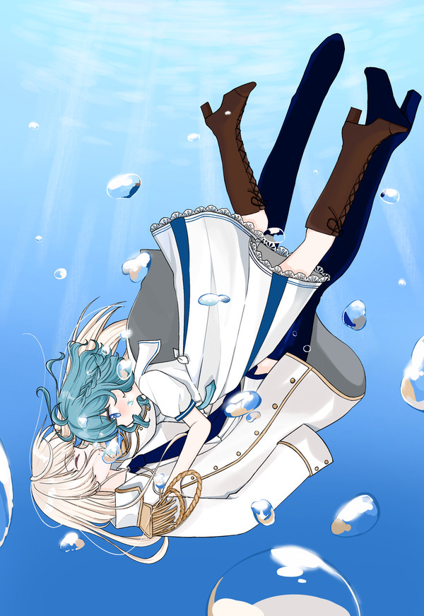 アクおど初描き