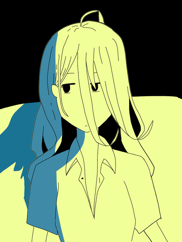 何かを享受してそうな屍系ギャル