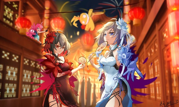 双希贺图（补）