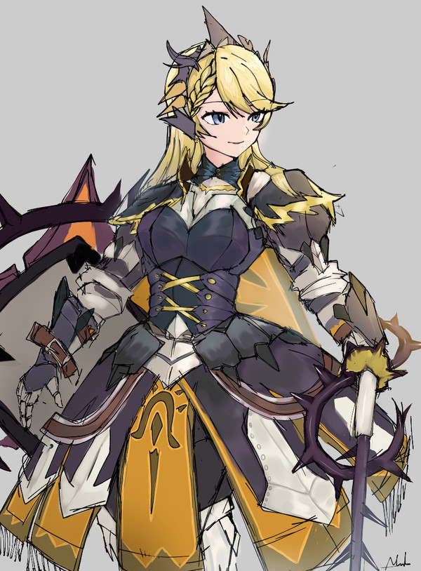 Dreadqueen Rathian armor