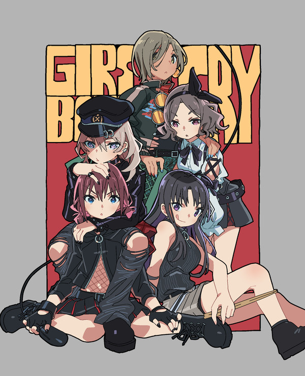 ガールズバンドクライ