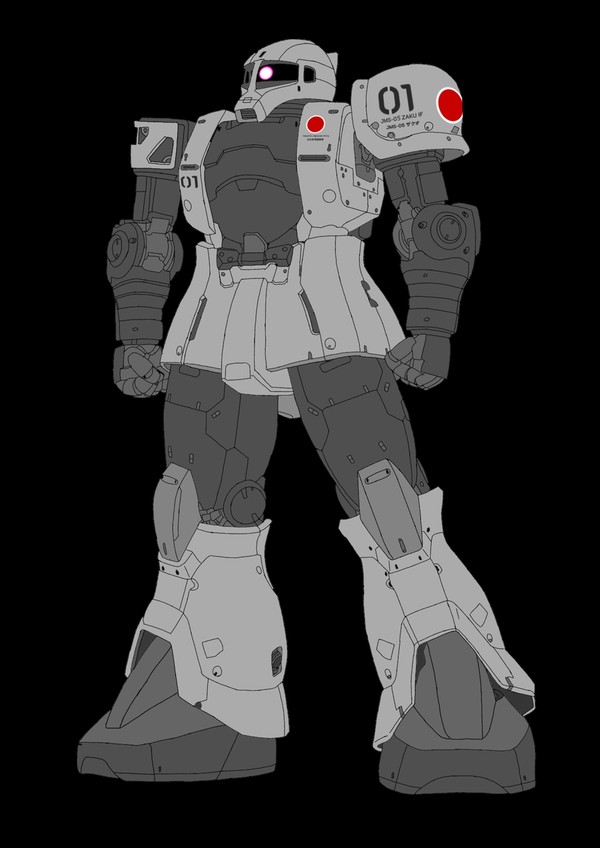 JMS-05 ZAKU I F