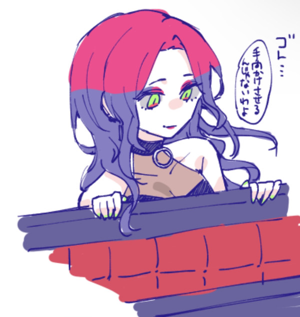 死ネタ⚠️創作mc♀