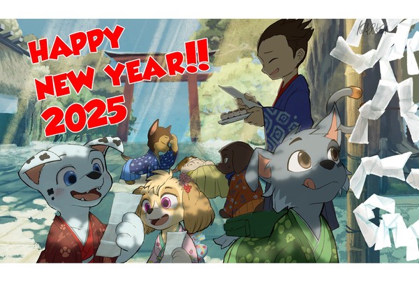 NEW  YEAR 2025 with PAWPATROL!