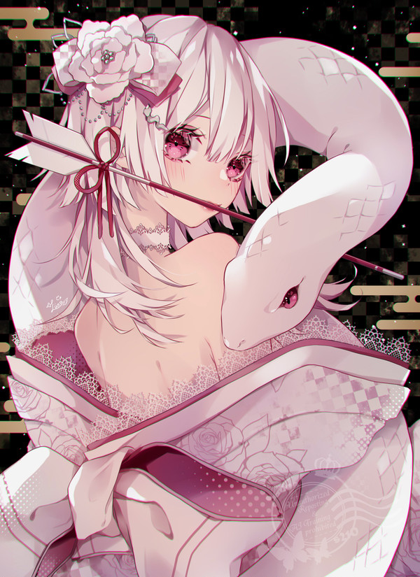 今年もよろしくお願いします🐍
