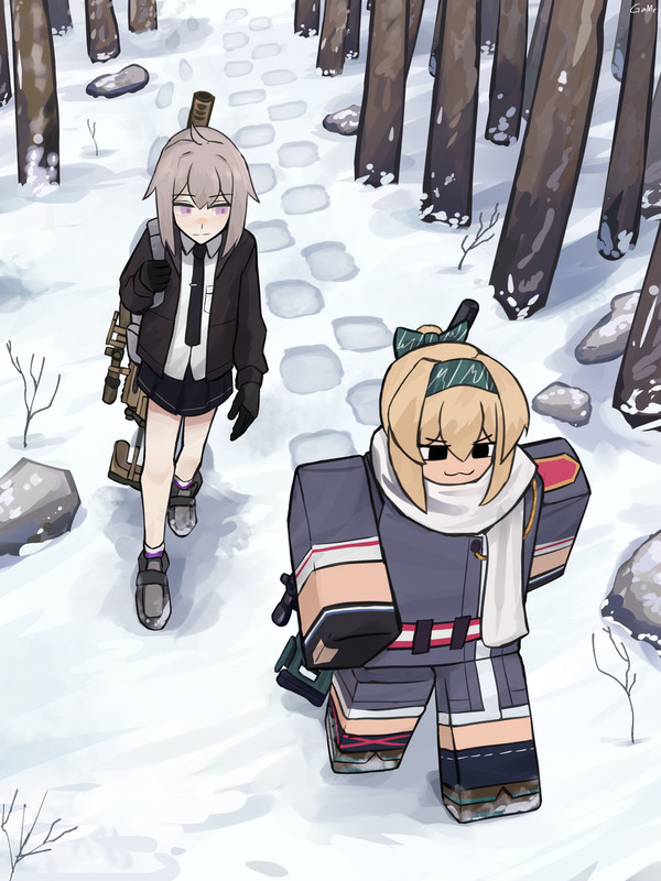 SV-98 and M200 expedition