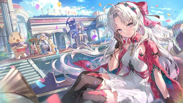 【鳴潮】 リナシータ