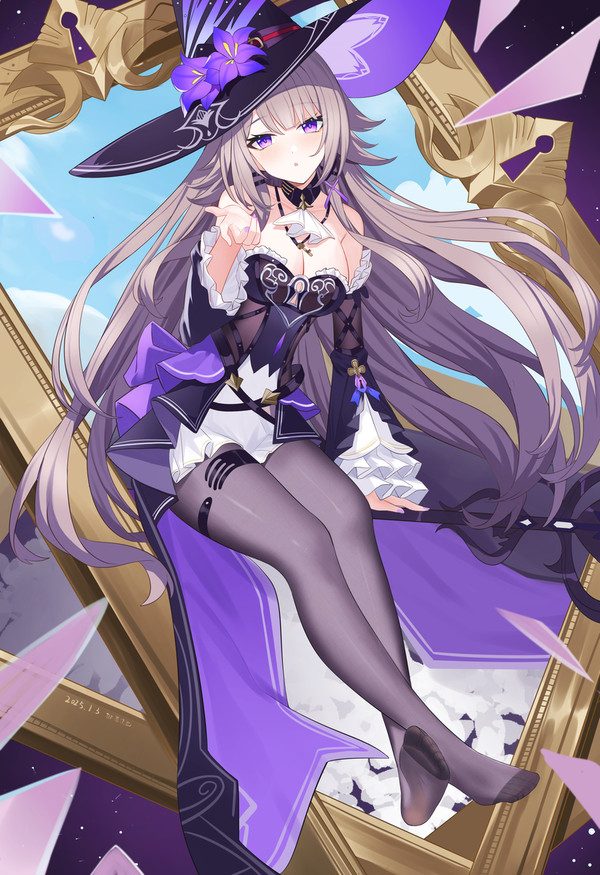 大黑塔美少女