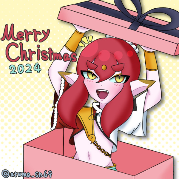 メリクリ絵🎅🏻