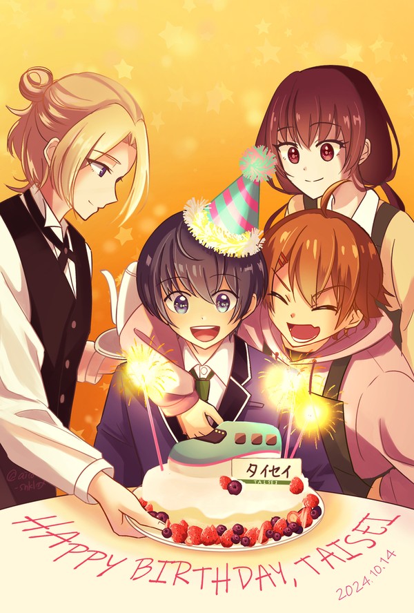 ついったまとめ③(チェンワ絵2024年9月頃~年末)