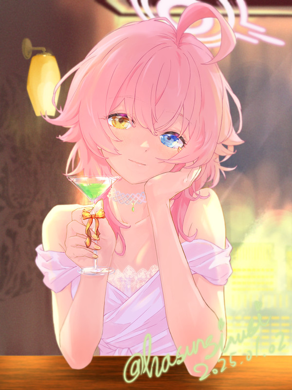 大人ホシノにグリーンアラスカを