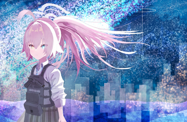 ホシノ(臨戦)