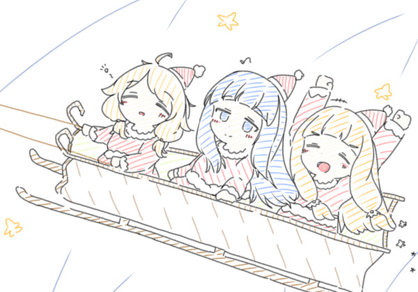 めりーくりすますー‪…‬