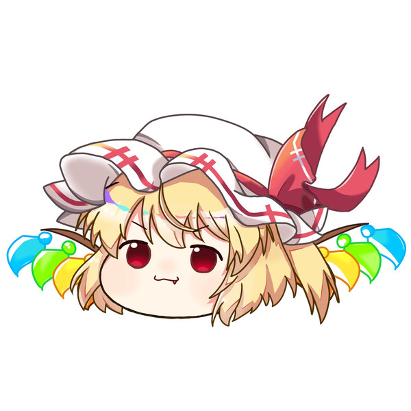 何時ぞやかに描いたロスワ風ゆっくりフランちゃん!!